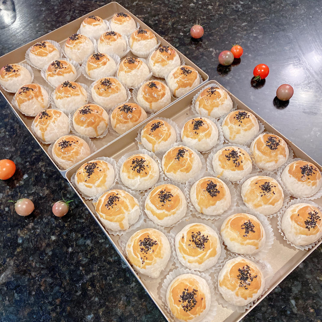 最详细的蛋黄酥（广式月饼🥮）方子修订版（新手必看）