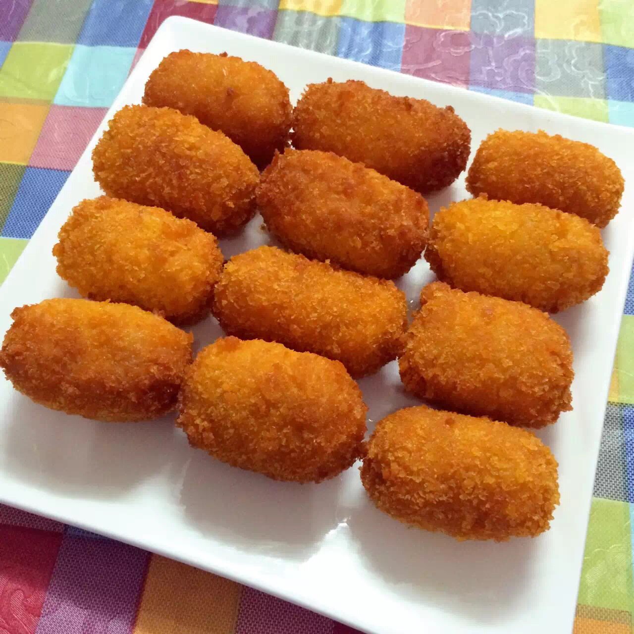 安娜jeana做的油炸芝士条