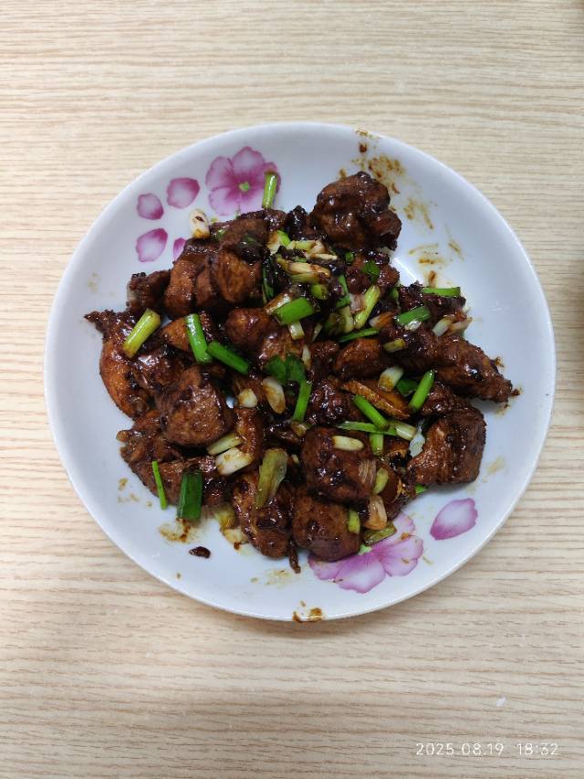 红烧肉（瘦肉版）