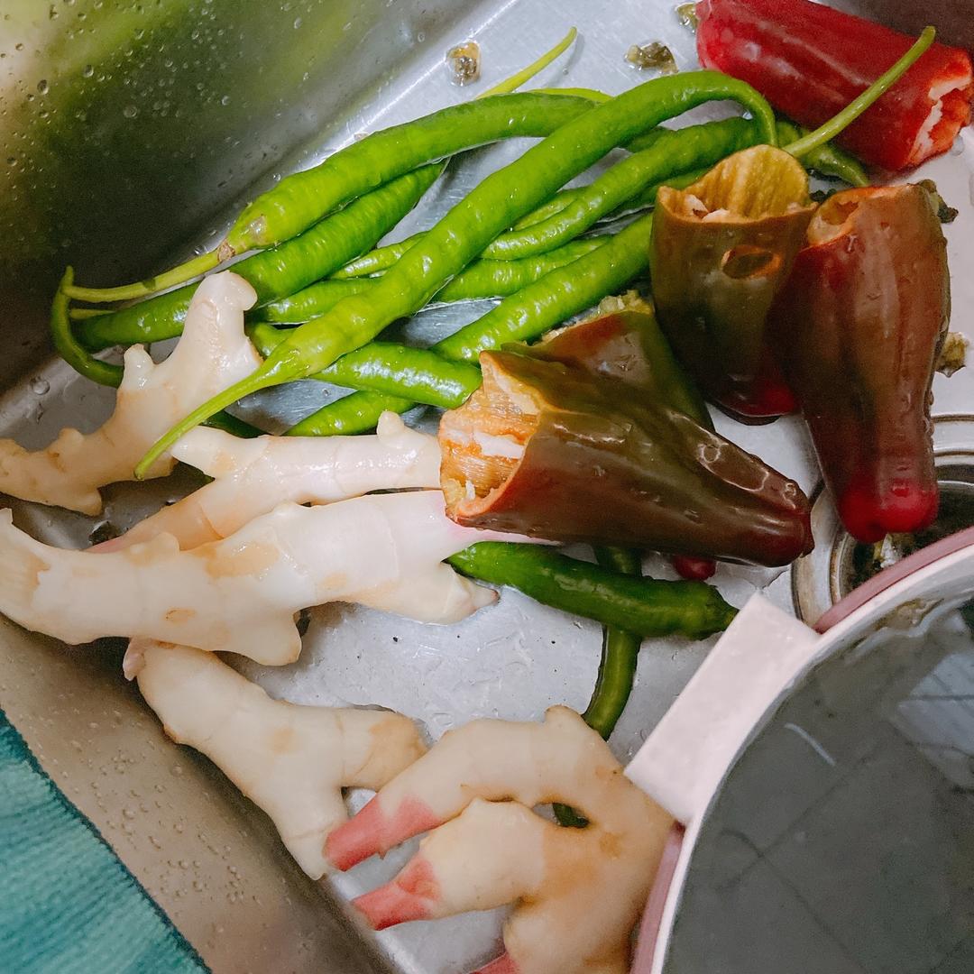 即将失传的盐帮菜-假鱼海椒的做法 步骤3