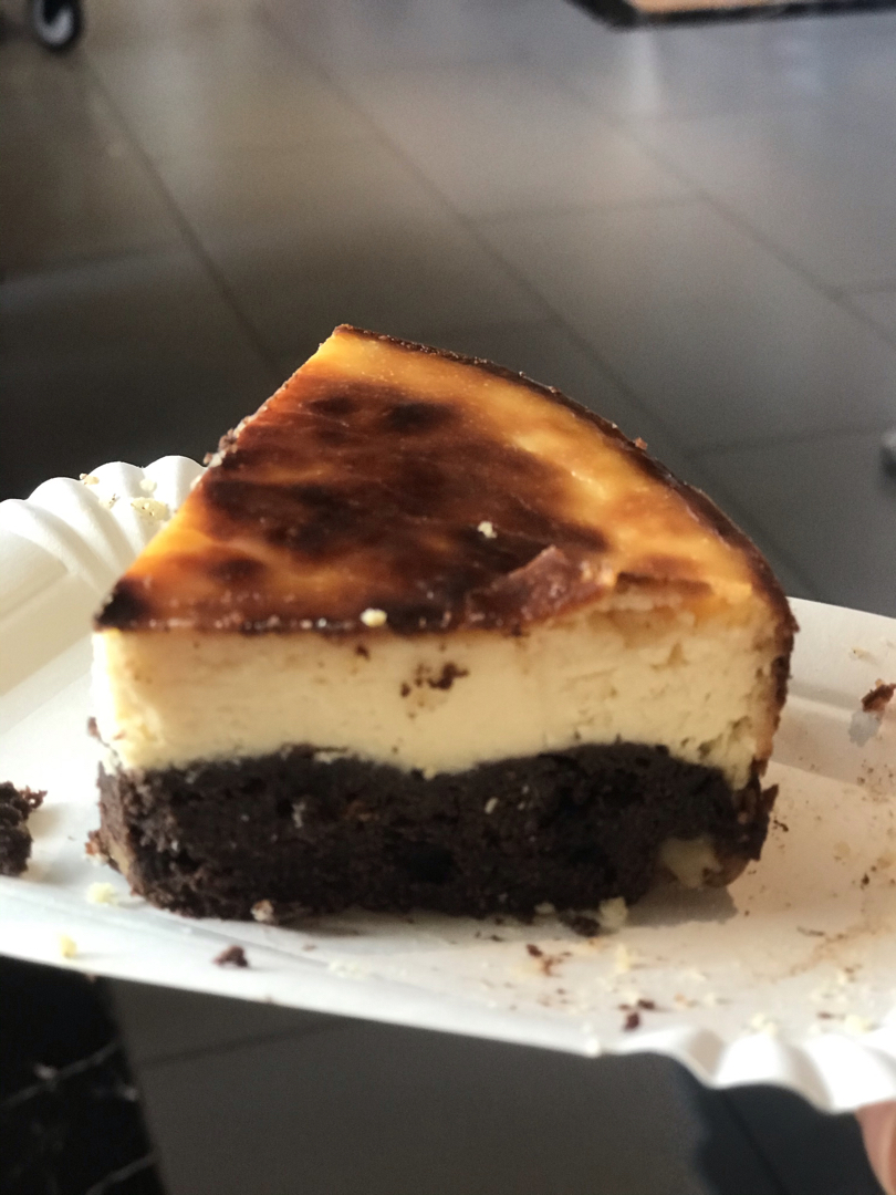 Kiri奶油芝士食谱——芝士布朗尼蛋糕