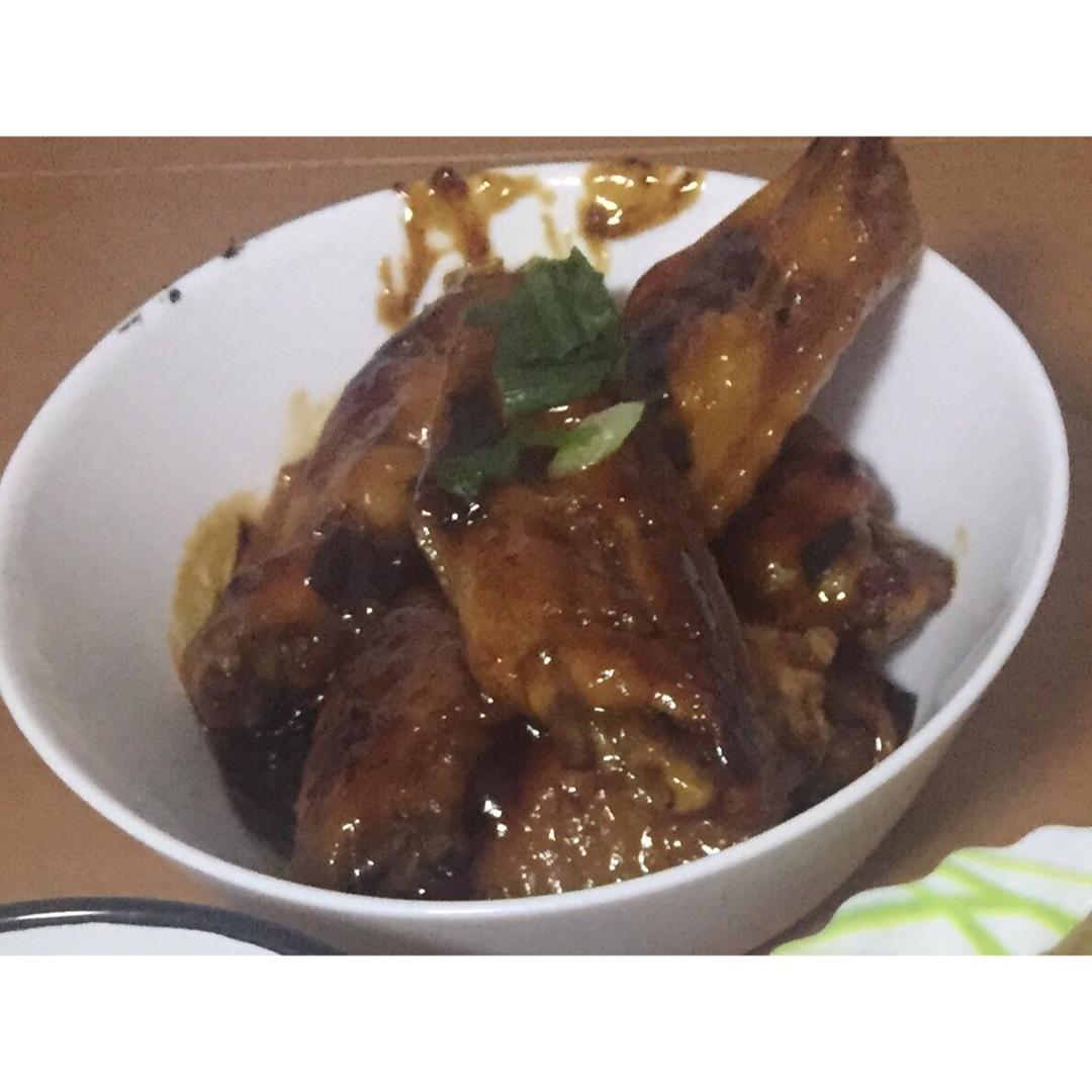 蜜汁鸡翅