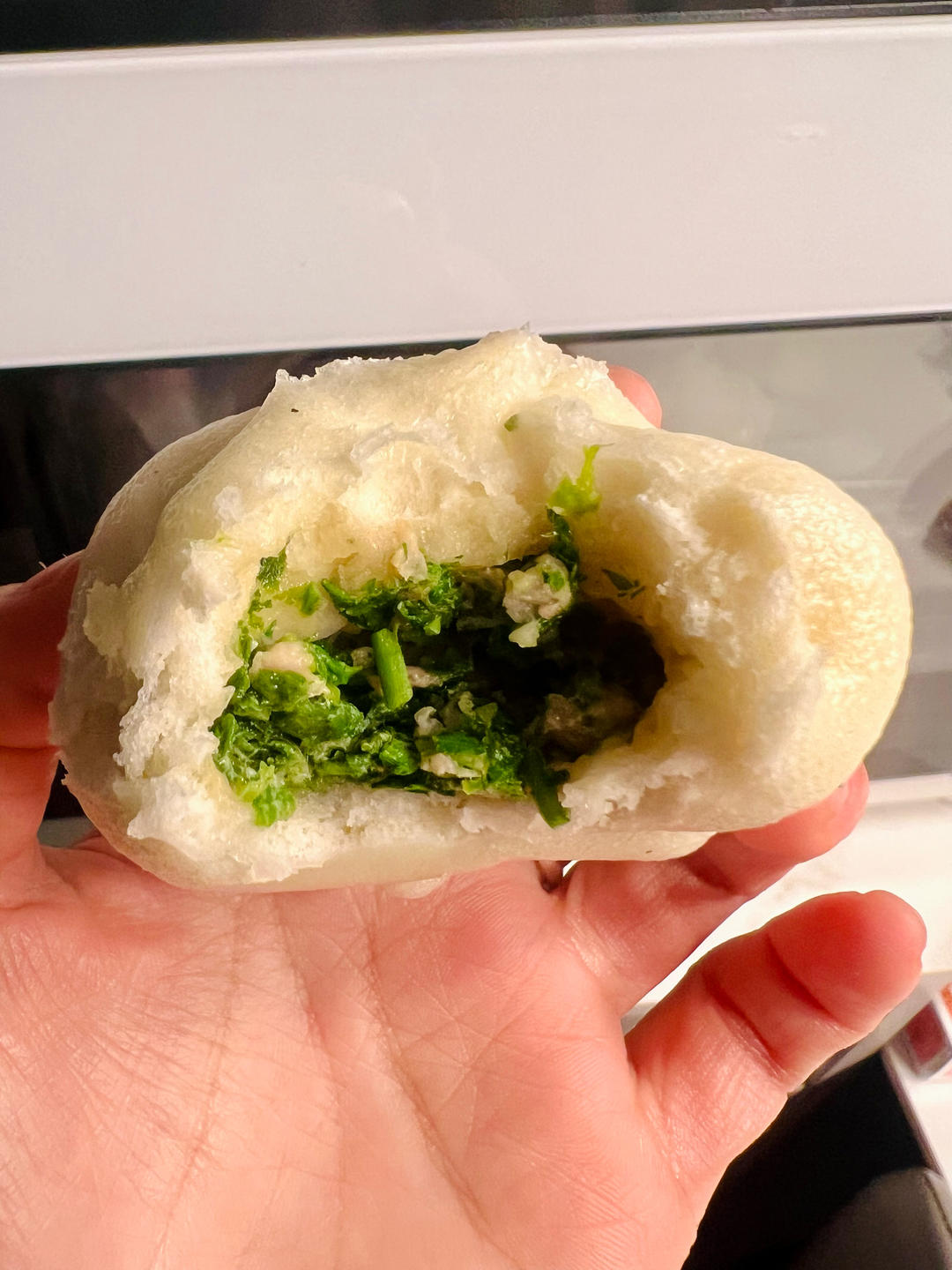 猪肉包子（附视频。一次性发酵。）