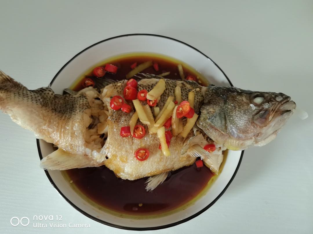 清蒸鱼（桂鱼、鲈鱼、多宝、鳊鱼均适用）