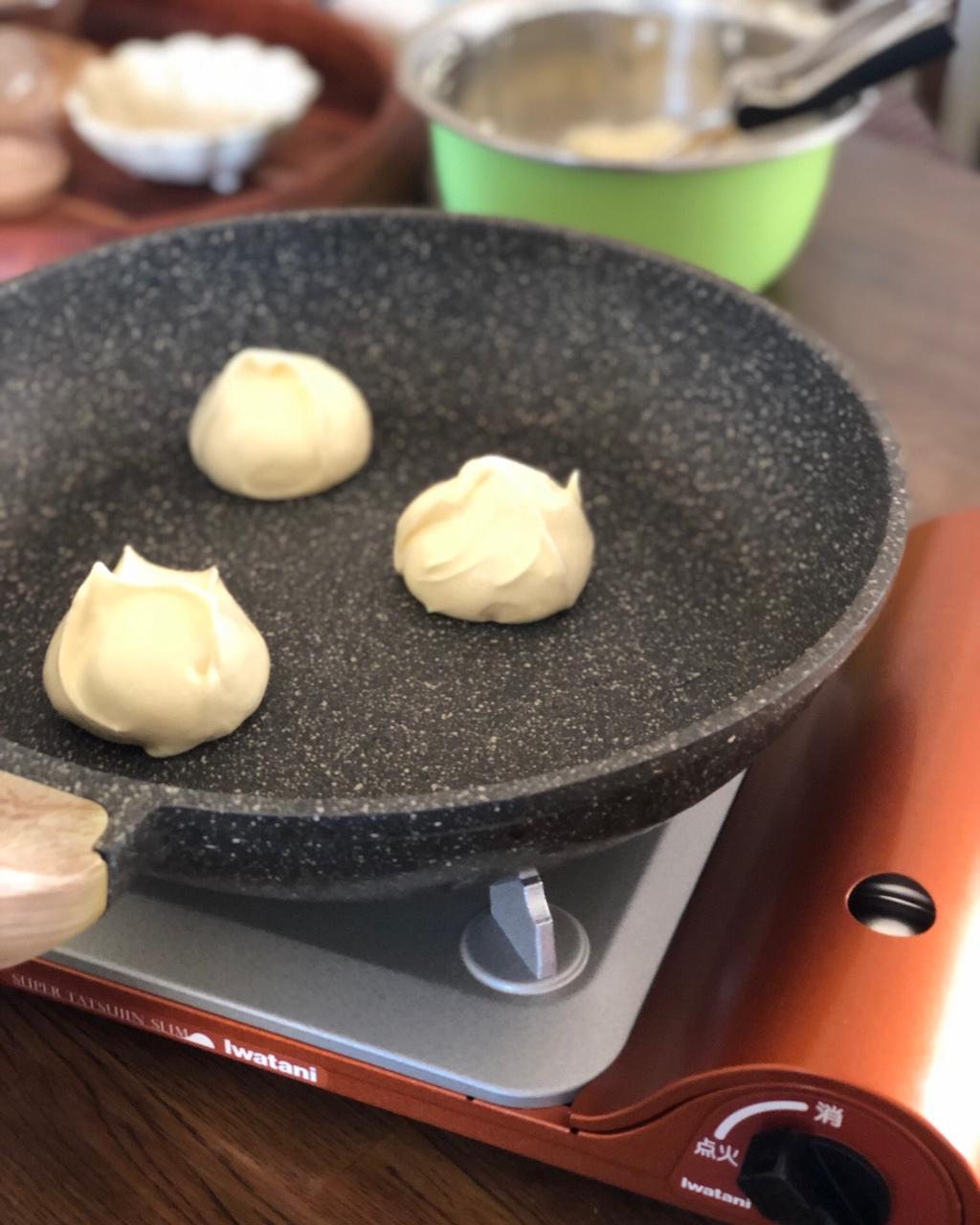 （视频）舒芙蕾松饼、日式松饼
