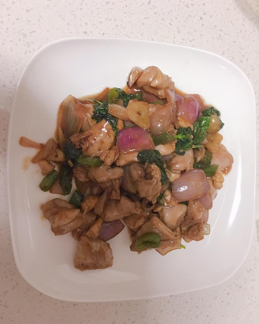 罗勒鸡 Basil Chicken，超级好吃快手菜 | 就这样