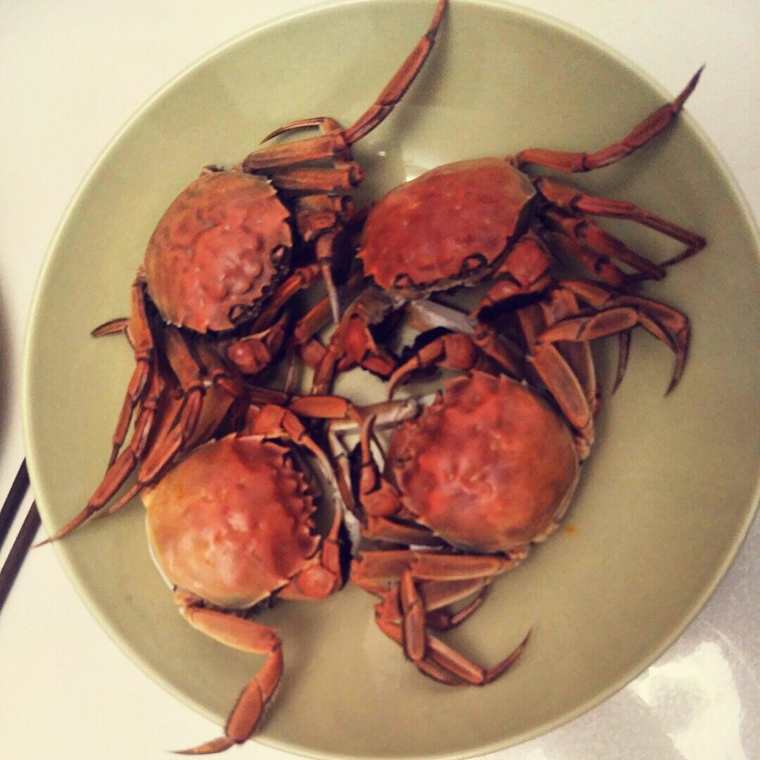 蒸大闸蟹