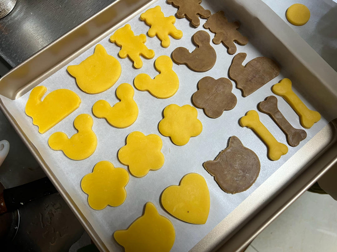 低糖版黄油曲奇饼干｜超好吃的配方