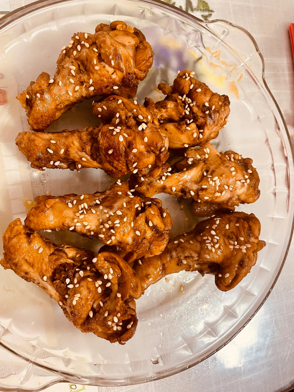 无糖可乐鸡翅~一份鼓励自己的晚餐