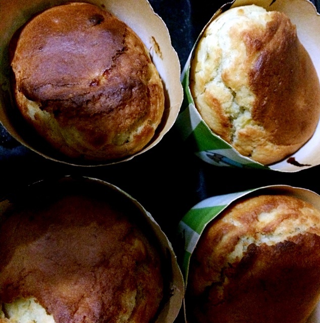 马芬 纸杯蛋糕cupcake香蕉松糕