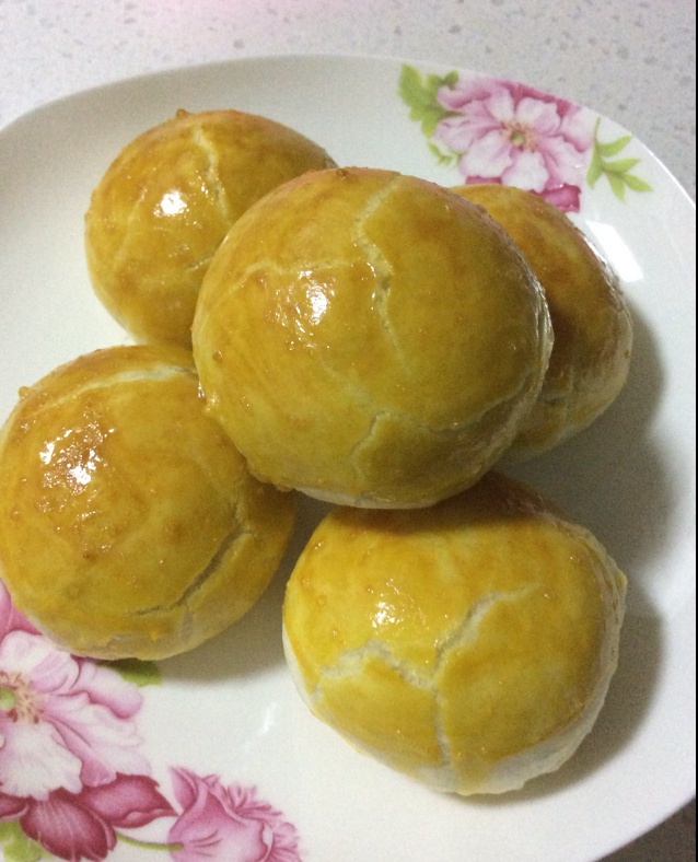 苏式榨菜鲜肉月饼