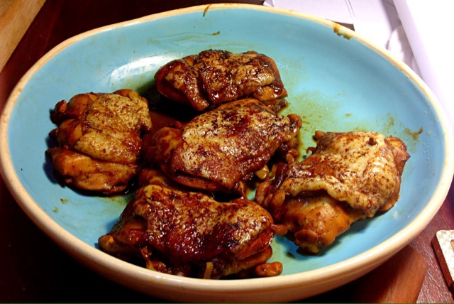 日式照烧鸡腿