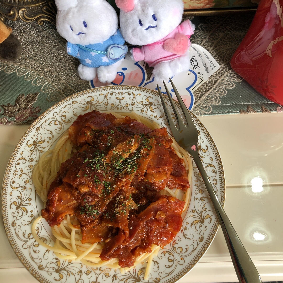 番茄肉酱意面