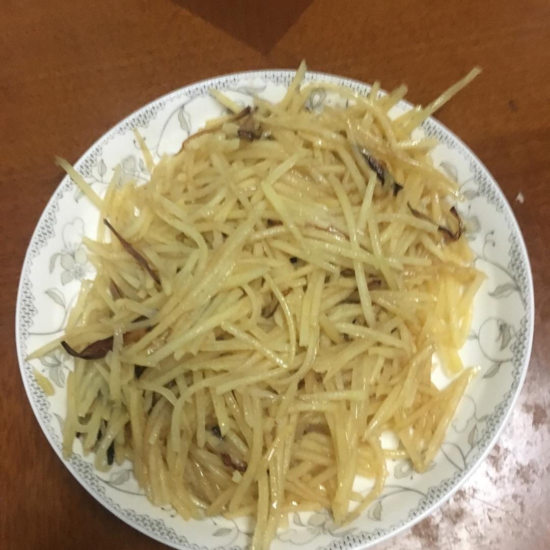 醋溜土豆丝