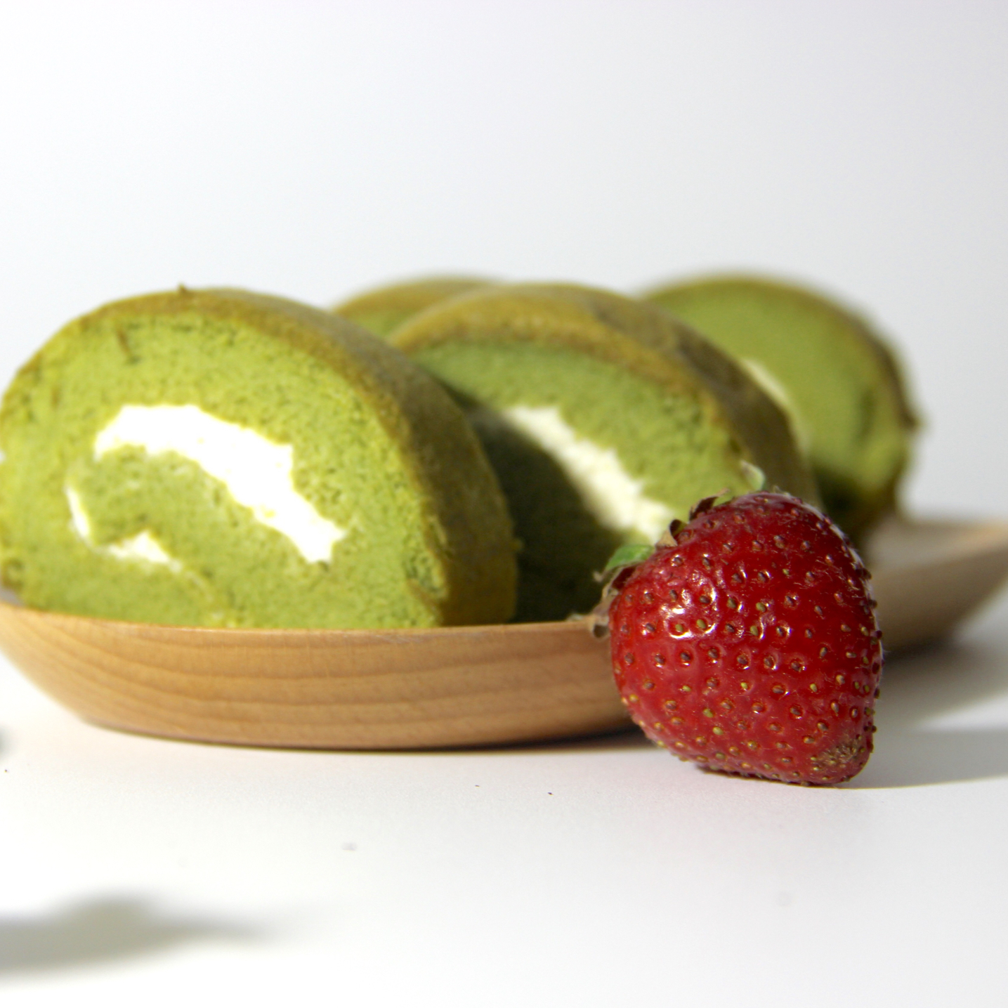 菠菜蛋糕卷（艾叶蛋糕卷)