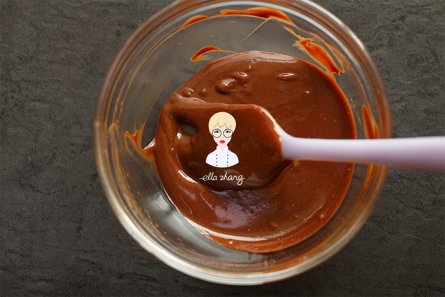 【焦糖巧克力塔】焦糖+巧克力，不甜不腻的焦香风味的做法 步骤6