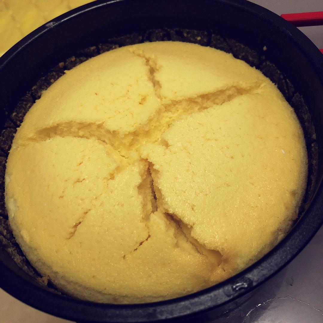 烤箱做蛋糕（戚风蛋糕的做法）