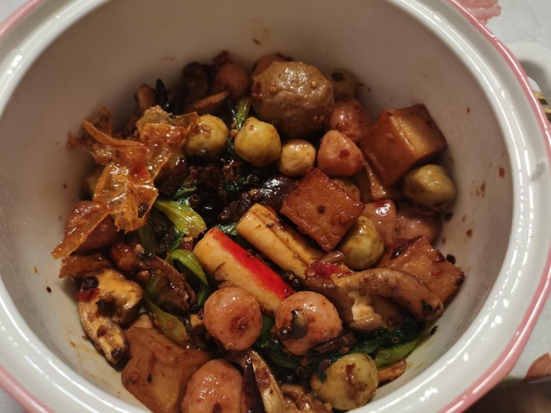 家庭版麻辣香锅‼️零失败‼️巨好吃