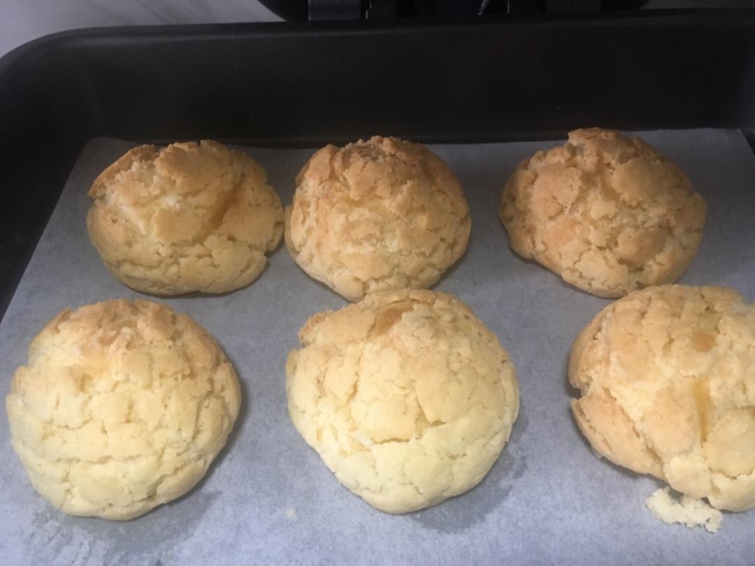 酥皮泡芙-西树泡芙100%成功的配方