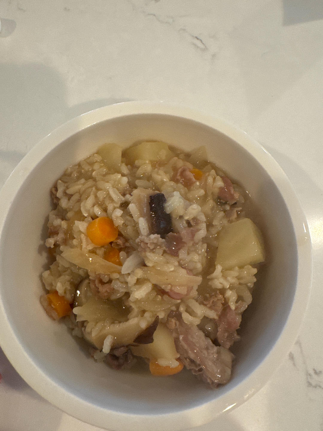 减脂糙米3吃|炖饭&早餐米布丁&沙拉