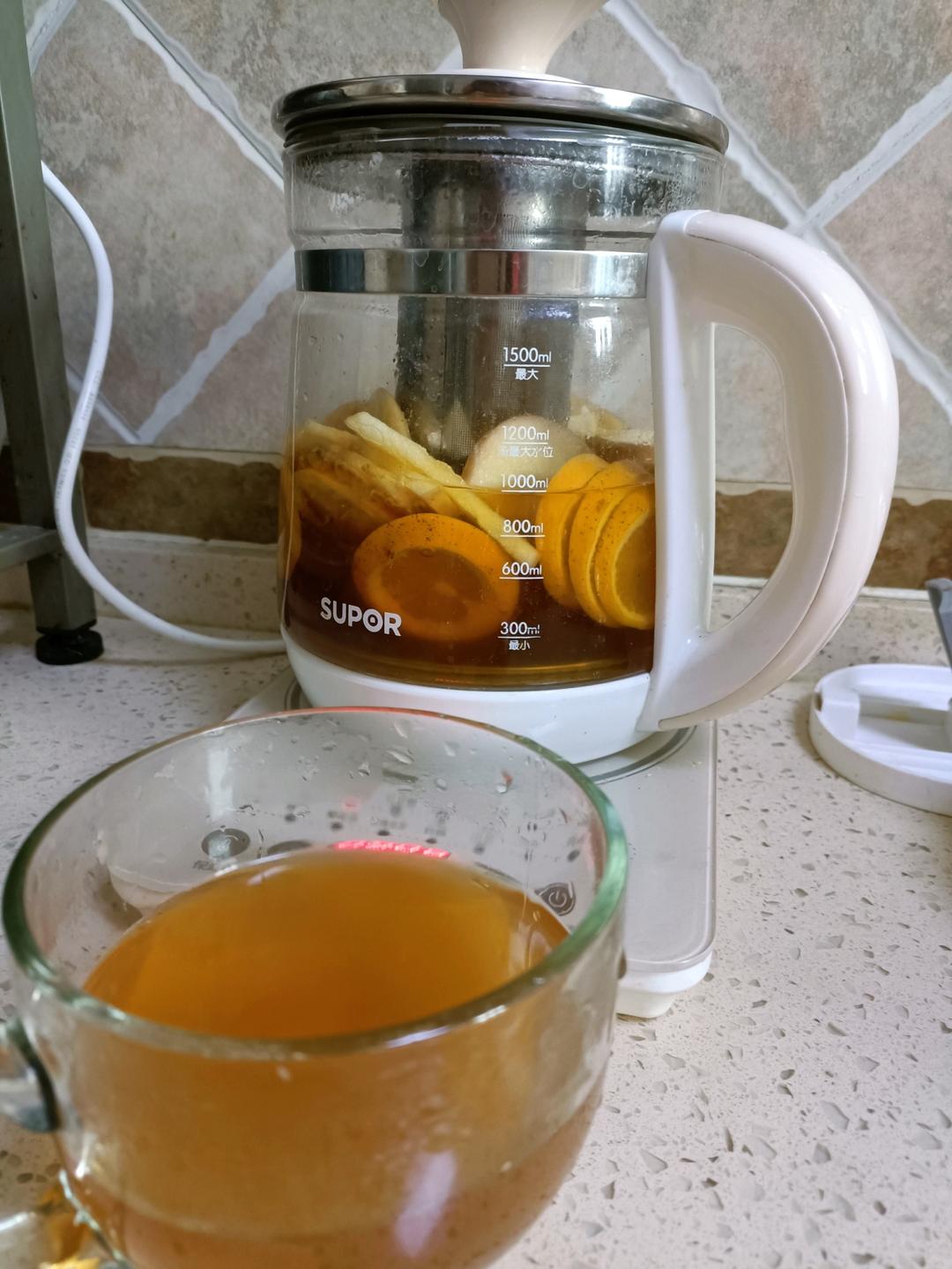 健康好喝的水果茶【做法超简单】