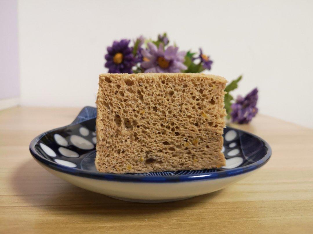 超简单完美戚风蛋糕（6寸2蛋）附打发、翻拌、脱模视频