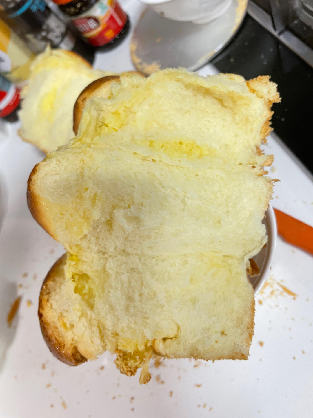 【奶酥吐司】｜简单快手版｜不用开酥