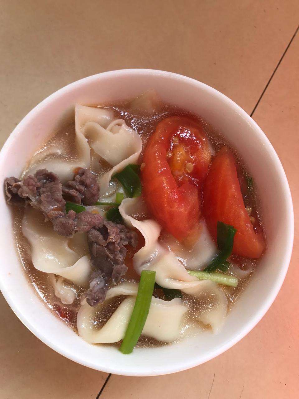 番茄牛肉面