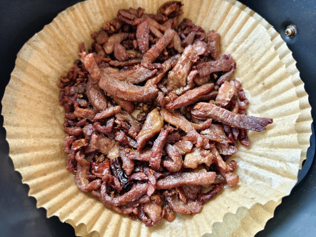生烤牛肉干（空气炸锅版）