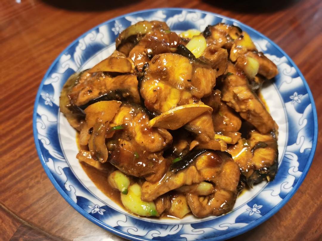 红烧鳗鱼