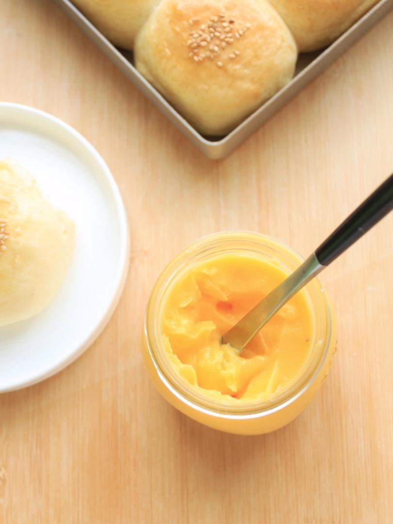 酸甜柔滑柠檬酱（抹面包/饼干）