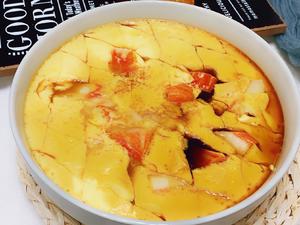 教你做豆腐蟹棒鸡蛋羹👉 超嫩滑❗️超鲜美❗️的做法 步骤2