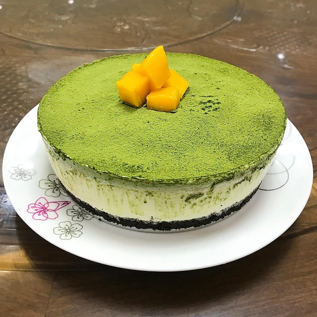 6寸抹茶慕斯
