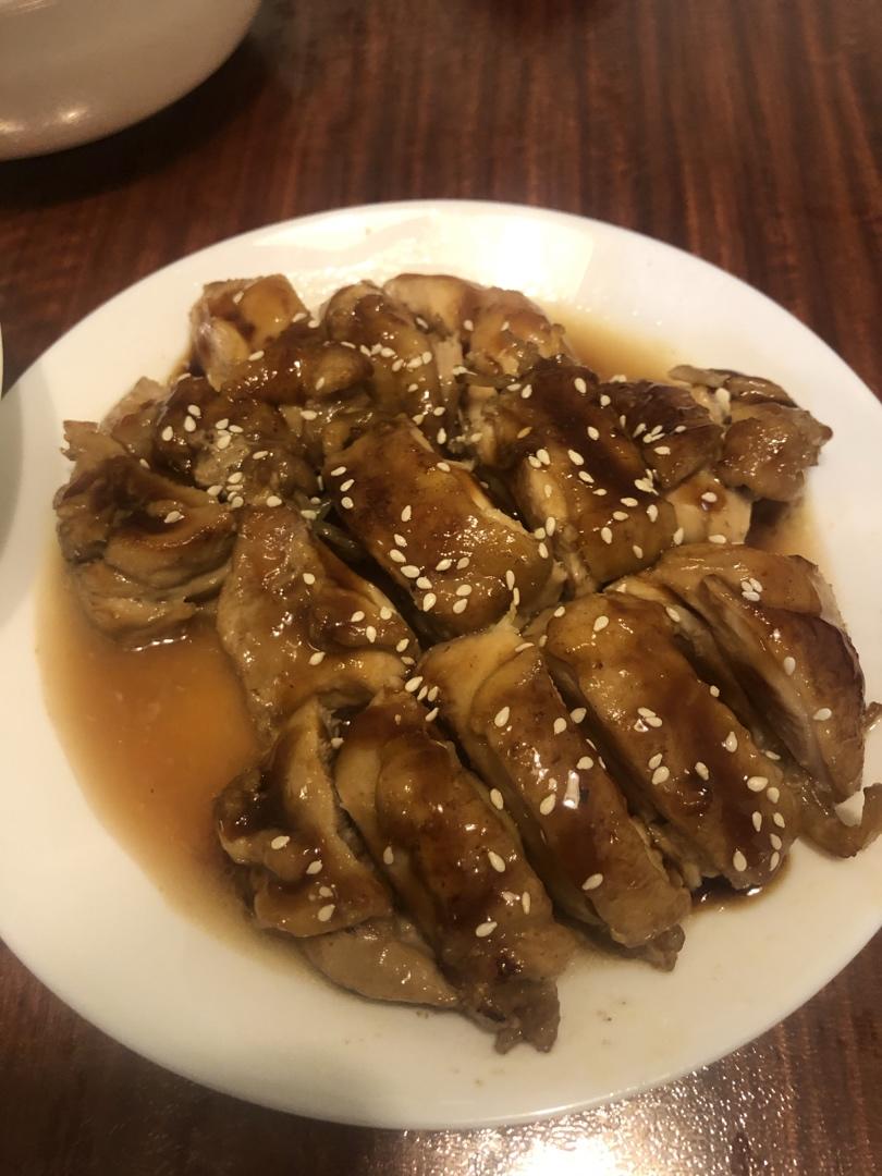 照烧鸡腿饭