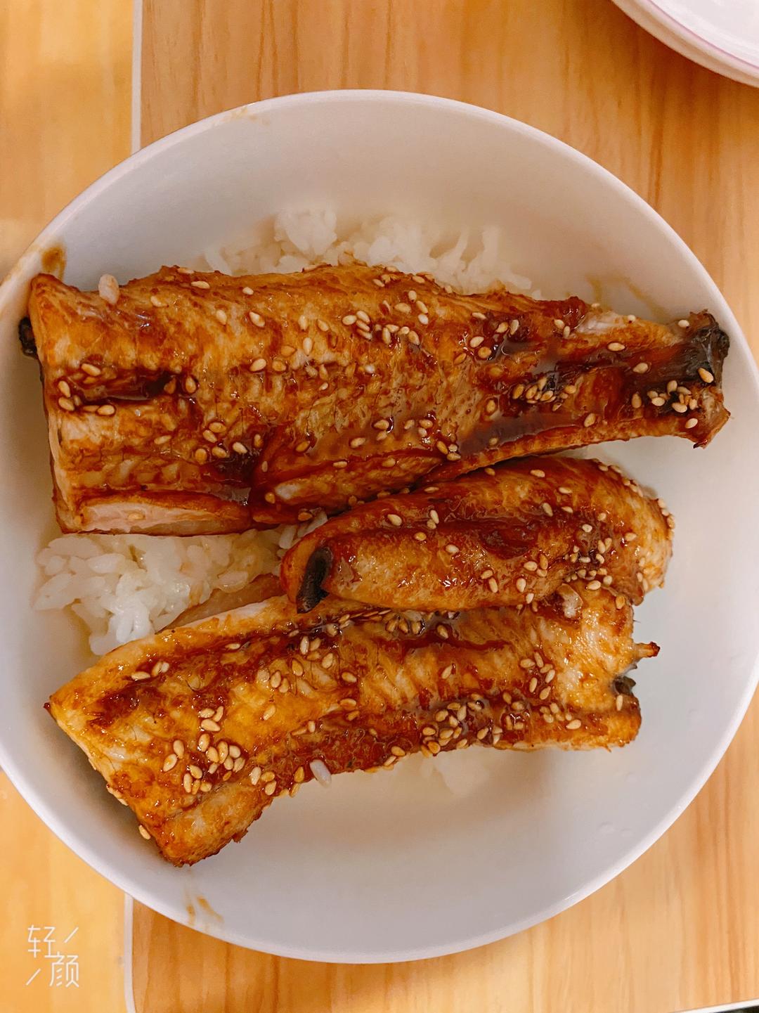 鳗鱼饭