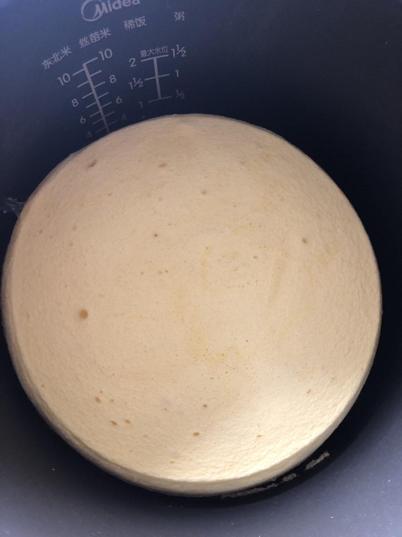 电饭锅做蛋糕