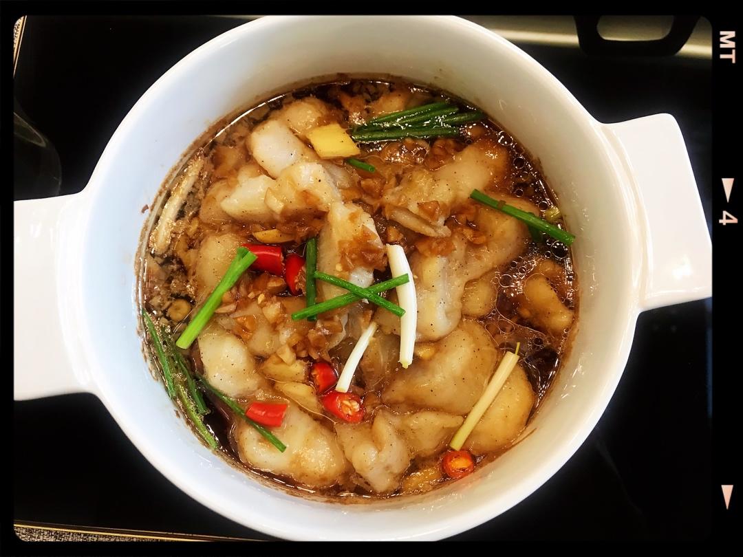 🔥好吃不胖❗️蒜蓉金针菇蒸巴沙鱼❗️