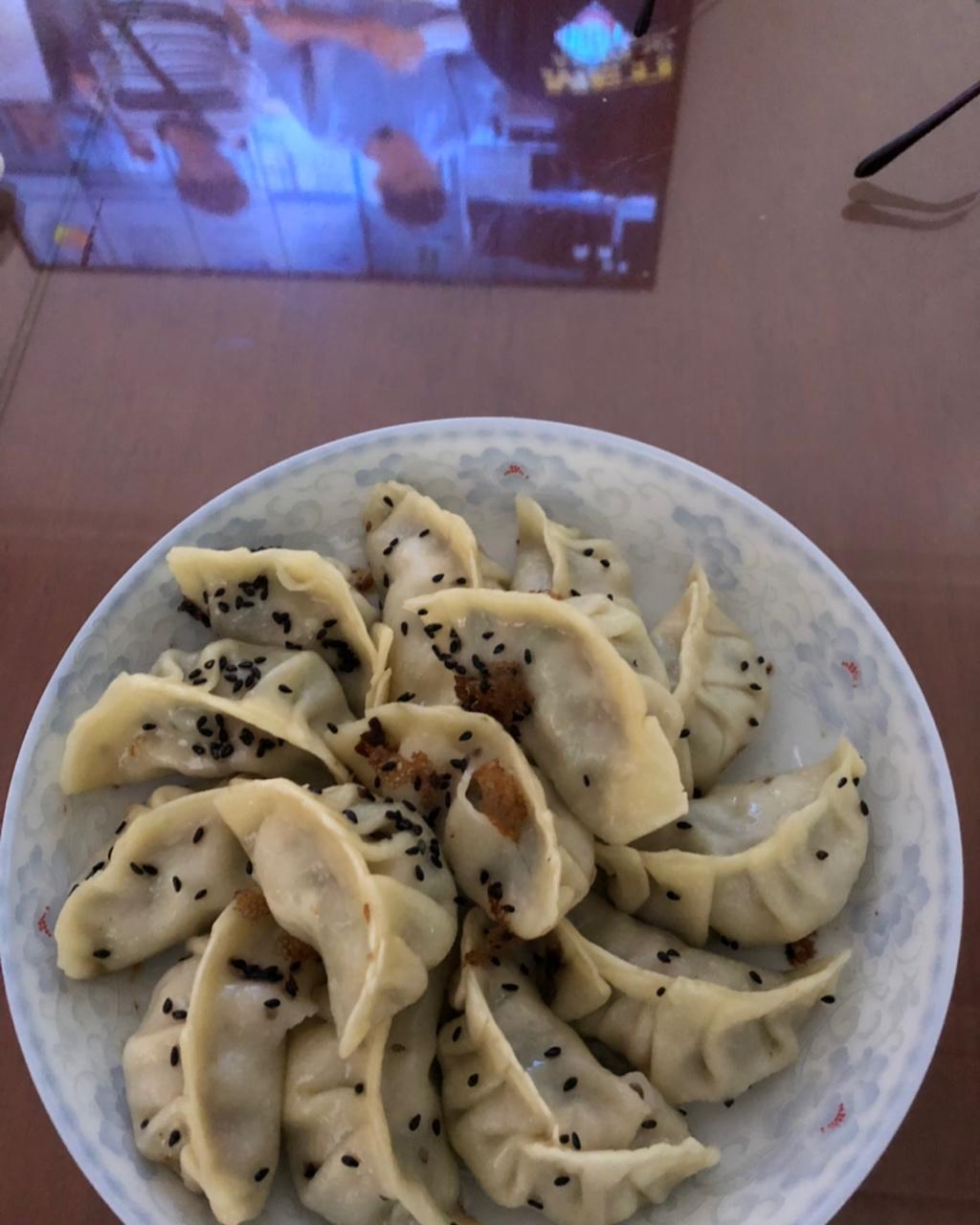 蟹粉煎饺