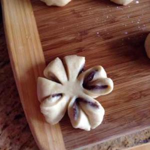 面包机版花式小餐包的做法 步骤5