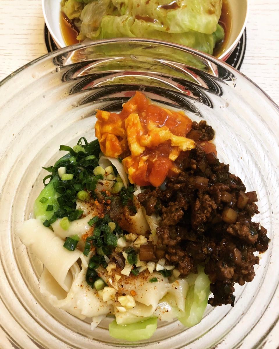 陕西美食｜裤带面---又名BiangBiang面