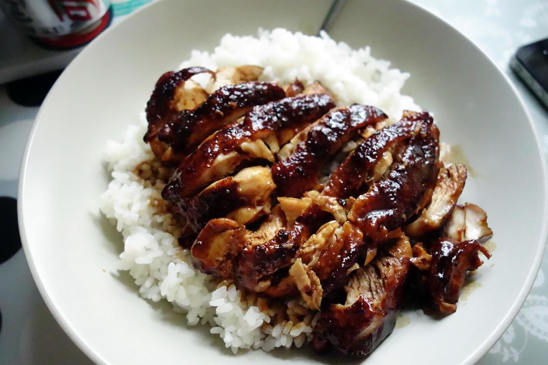 可乐鸡腿排饭的做法