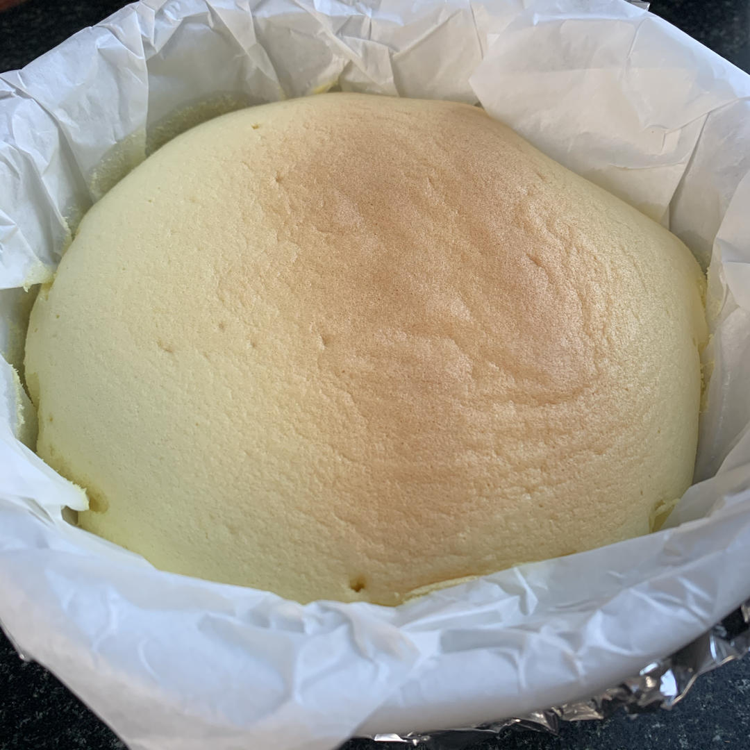 古早味蛋糕（6寸戚风模）