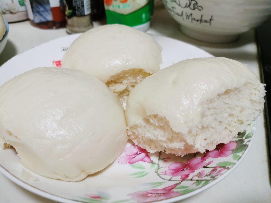 新手做馒头也能100%成功——附上非常详细的视频步骤（一次发酵法）