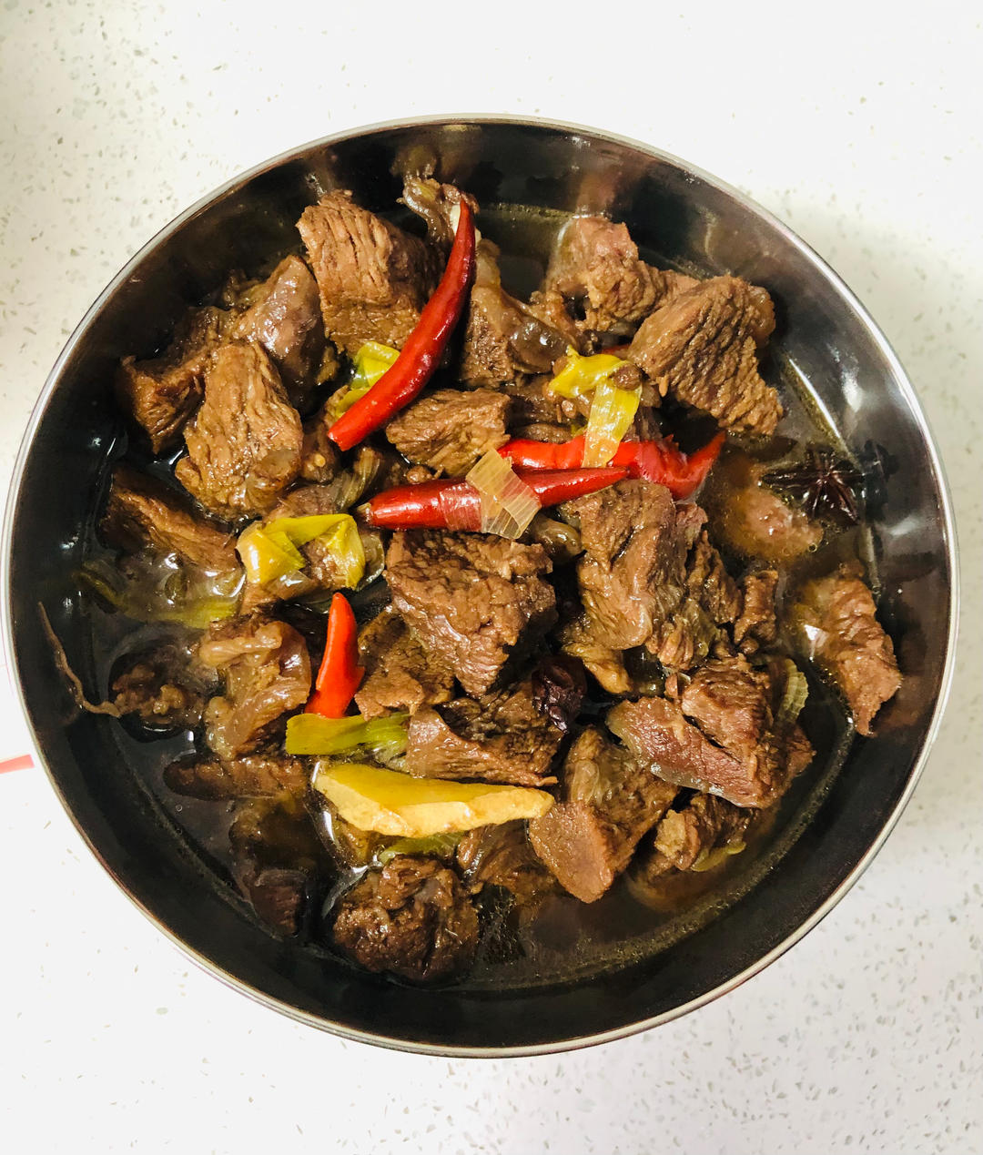 番茄牛腩（电压力锅版）