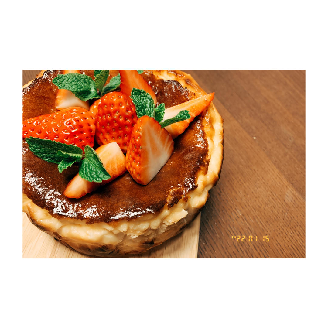 经典巴斯克蛋糕