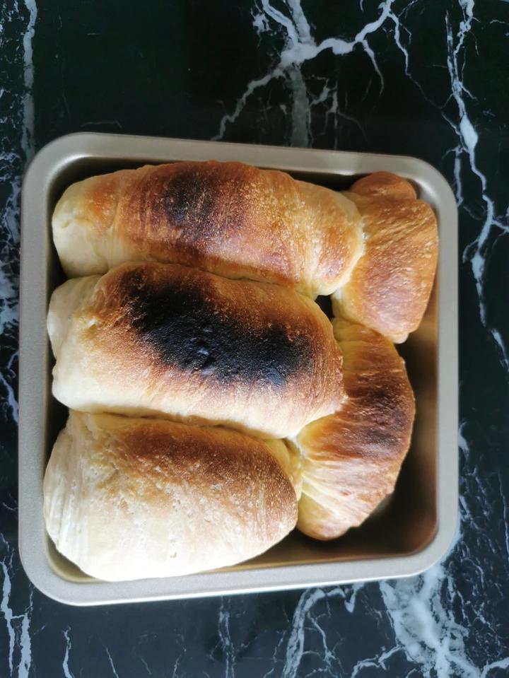 纯手工揉面牛角面包——适合新手