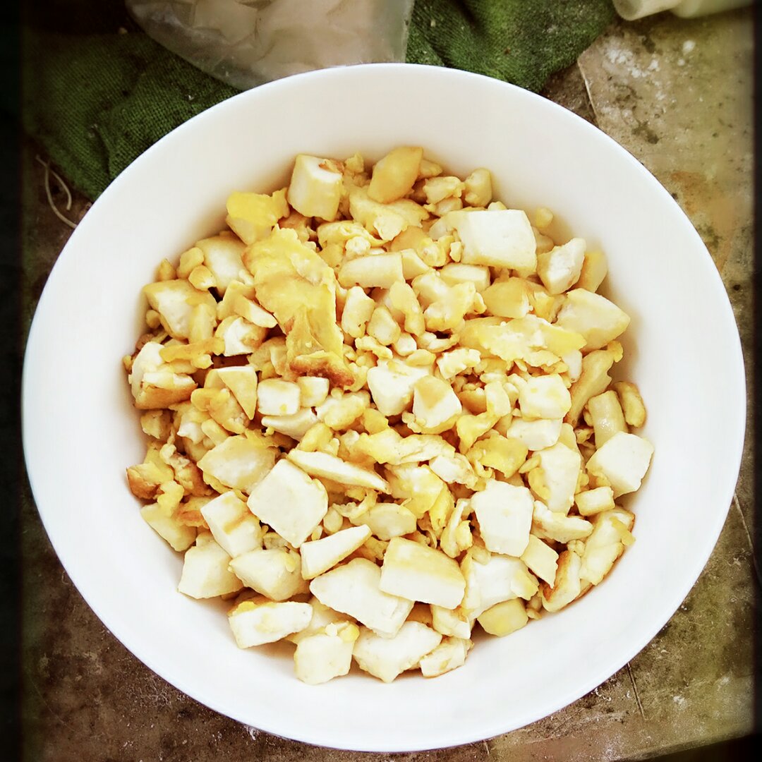 豆腐鸡蛋
