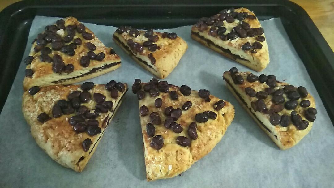 星巴克红豆松饼