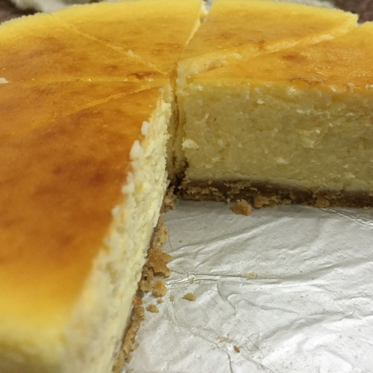 经典重芝士蛋糕