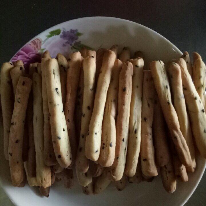 咸味黑芝麻普雷结